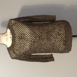 Willi Smith Open Knit Sweater